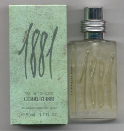 1881 Cerruti for Men Eau de Toilette Spray 50ml/Nino Cerruti