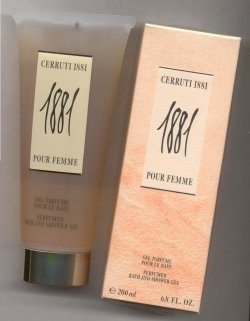 1881 Pour Femme Bath and Shower Gel/Nino Cerruti