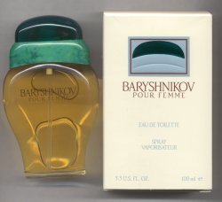 Baryshnikov Pour Femme Eau de Toilette Spray 100ml/Parfums Mikhail Baryshniko