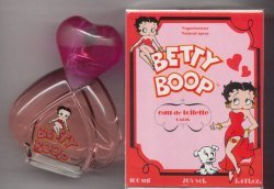 Betty Boop Eau de Toilette Spray 100ml/Fleischer Studios, Inc.