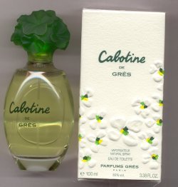 Cabotine Eau de Toilette Spray100ml/Parfums Gres, Paris
