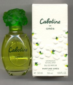 Cabotine Eau de Parfum Spray 50ml/Gres, Paris