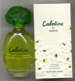 Cabotine Eau de Parfum Spray 100ml/Parfums Gres