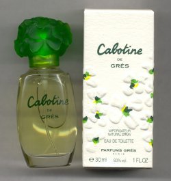 Cabotine Eau de Toilette Spray 30ml/Parfums Gres, Paris