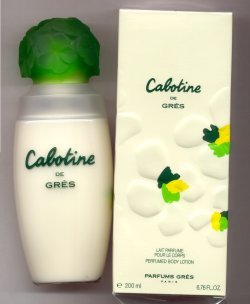 Cabotine Perfumed Body Lotion/Parfums Gres