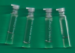 Camp Beverly Hills for Men Set of (4) Vial Samples/Colonia Inc.