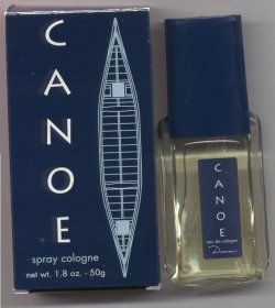 Canoe Cologne Spray/Dana