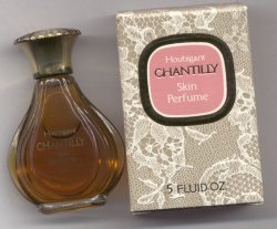 Chantilly Skin Perfume/Houbigant