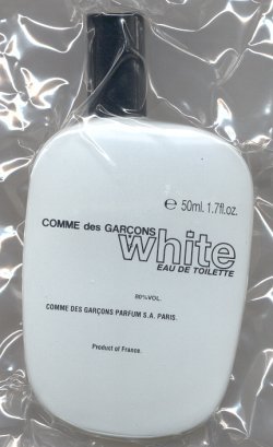 Comme des Garcons Eau de Toilette Spray 50ml White Bottle/Comme des Garcons