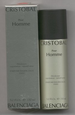 Cristobal Pour Homme Deodorant Spray/Balenciaga