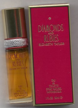Diamonds and Rubies Eau de Toilette Spray 30ml/Elizabeth Taylor