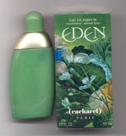 Eden Eau de Parfum Spray 50ml/Cacharel