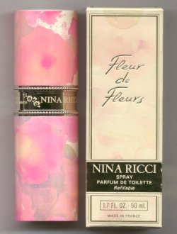 Fleur de Fleurs Parfum de Toilette Spray 50ml/Nina Ricci