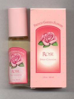 French Garden Flowers ROSE/ Parfums Parquet Houbigant