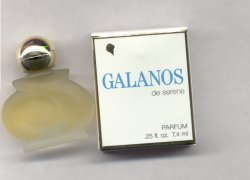 Galanos de Serene  Deluxe Parfum 7.4ml/James Galanos