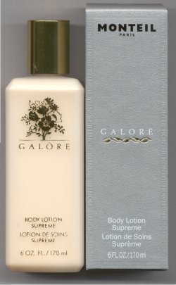 Galore Original Perfumed Body Lotion 170ml/Monteil, Paris