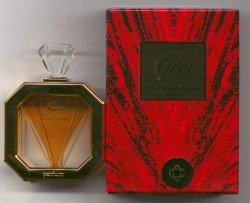 Gem Deluxe Parfum 1/4oz./Van Cleef & Arpels, Paris