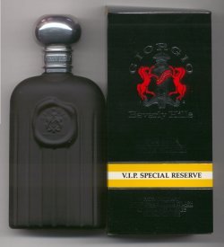 Giorgio VIP Special Reserve After Shave for Men Unboxed Tester No Cap/Giorgio Bevery Hills
