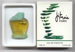 Jitrois Eau de Toilette 5ml Miniature/Parfums Jean-Claude Jitrois, Paris