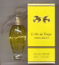 L'Air du Temps Eau de Parfum Spray 50ml/Nina Ricci