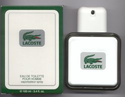 Lacoste Pour Homme for Men Eau de Toilette Spray 100ml/Lacoste