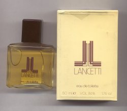 Lancetti Original for Women Eau de Toilette Splash 50ml/Lancetti, Italy
