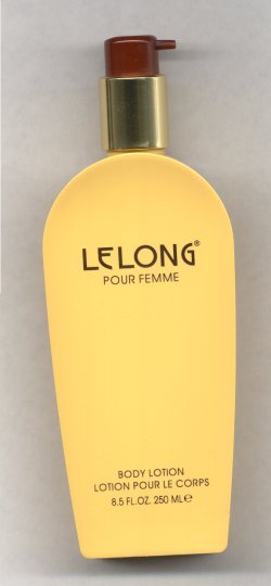 LeLong Perfumed Body Lotion Unboxed/Lucien LeLong