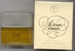 Le Temps d'Aimer for Woman Eau de Toilette Splash 50ml/Alain Delon