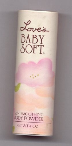 Love's Baby Soft Bath & Body Powder/Mem