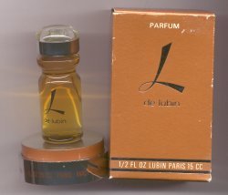 L de Lubin Deluxe Parfum 15ml/de Lubin