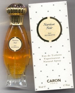 Narcisse Noir Eau de Toilette Spray 50ml Tester Low Fill Unboxed No Cap/Caron, Paris