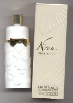 Nina Original Eau de Toilette Spray 50ml Tester Unboxed No Cap/Nina Ricci
