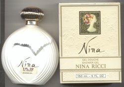 Nina Original Perfumed Bath & Shower Gel/Nina Ricci