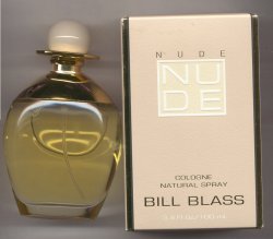 Nude Cologne Spray 100ml/Bill Blass