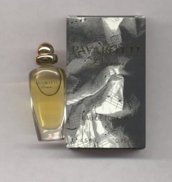 Pavarotti Donna Eau de Toilette 4.5ml Miniature/Luciano Pavarotti Parfums, Italy