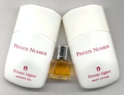Private Number for Women Mini Travel Set/Etienne Aigner, Zurich