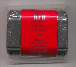 Red for Men Scented Soap/Giorgio Beverly Hills