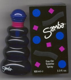 Samba for Woman Eau de Toilette Spray 100ml Tester Unboxed No Cap Half Full/Perfumers Workshop