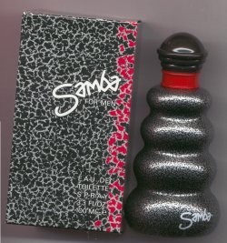 Samba for Men/Perfumers Workshop
