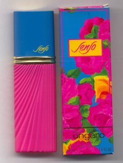Senso Eau de Toilette Spray 45ml Pink Bottle/Emanuel Ungaro