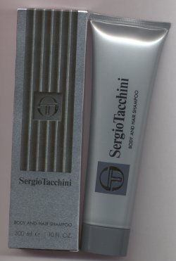 Sergio Tacchini for Men Bath and Body Shampoo/Sergio Tacchini 