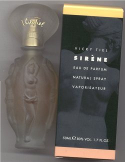 Vicky Tiel Sirene Eau de Parfum Spray 50ml/Vicky Tiel