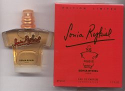Sonia Rykiel Eau de Parfum Spray 50ml T-Shirt Bottle Limited Edition/Sonia Rykiel