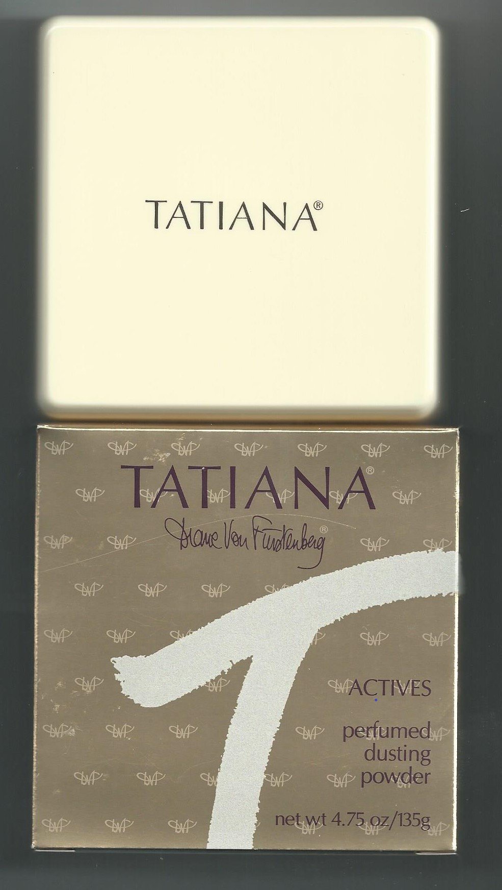 Tatiana Actives Perfume Dusting Powder/Diane Von Furstenberg