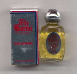 The Baron for Gentlemen Cologne 15ml Original/Evyan