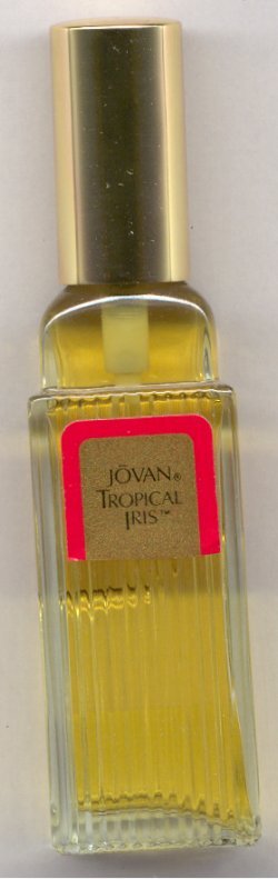 Jovan Tropical Iris Cologne Spray 45ml Tester Unboxed No Cap/Jovan