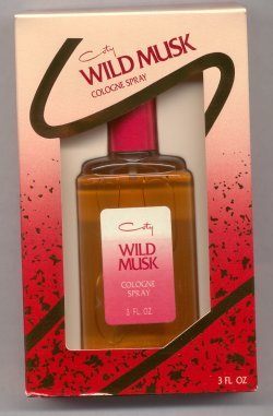 Coty Wild Musk Cologne Spray 90ml Red Cap/Coty