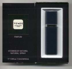 Yendi Deluxe Parfum Purse Spray 7.5ml/Capucci, Paris
